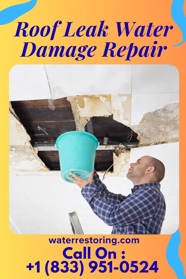 Roof Leak Water Damage Repair in Surf City, NC