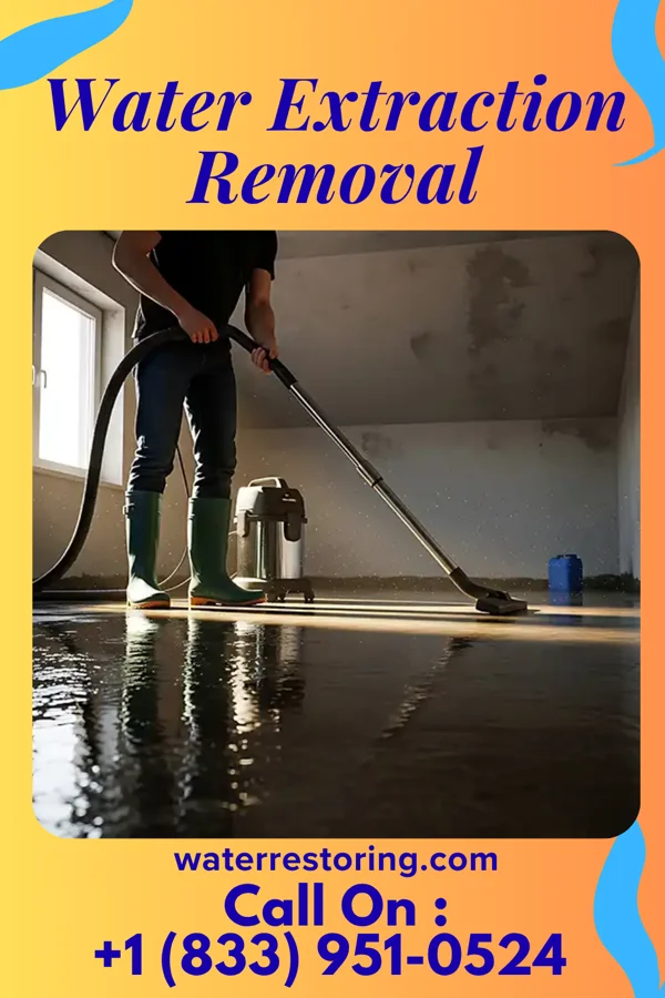 Water Extraction Removal in Surf City, NC